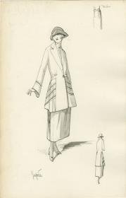 Ensemble von Bernard et C.ie, Modell Gospoda