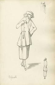 Ensemble von Bernard et C.ie, Modell Diplomate