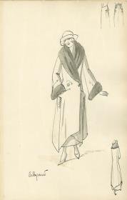Ensemble von Bernard et C.ie, Modell Talleyrand