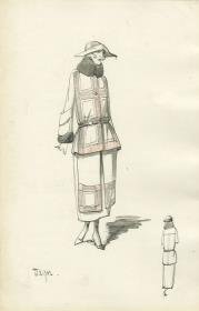 Ensemble von Bernard et C.ie, Modell Dagor