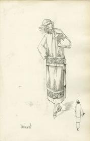 Ensemble von Bernard et C.ie, Modell Minaret