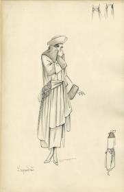 Ensemble von Bernard et C.ie, Modell Lagandère