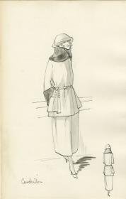 Ensemble von Bernard et C.ie, Modell Cendrillon