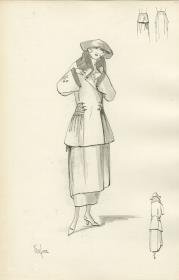 Ensemble von Bernard et C.ie, Modell Tafna