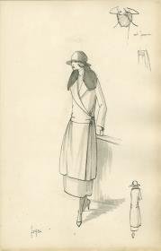 Ensemble von Bernard et C.ie, Modell Joyce