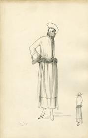 Ensemble von Bernard et C.ie, Modell Postiche