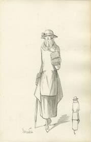 Ensemble von Bernard et C.ie, Modell Brindisi