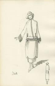 Ensemble von Bernard et C.ie, Modell L' Aviette