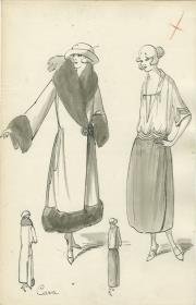 Ensemble von Bernard et C.ie, Modell Cava