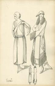 Ensemble von Bernard et C.ie, Modell Mascate