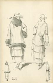Ensemble von Bernard et C.ie, Modell Thisbé