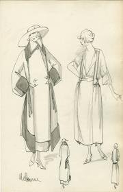 Ensemble von Bernard et C.ie, Modell Melbourne