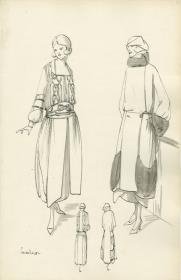 Ensemble von Bernard et C.ie, Modell Excelsior