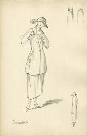 Ensemble von Bernard et C.ie, Modell Tamerlan