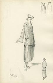 Ensemble von Bernard et C.ie, Modell Trottinette
