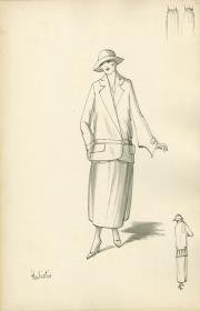 Ensemble von Bernard et C.ie, Modell Haliotis