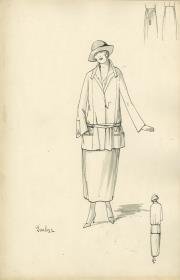 Ensemble von Bernard et C.ie, Modell Durbar