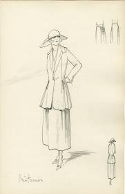 Ensemble von Bernard et C.ie, Modell Pritanier