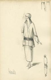 Ensemble von Bernard et C.ie, Modell Rosarita