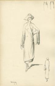 Ensemble von Bernard et C.ie, Modell Marigny