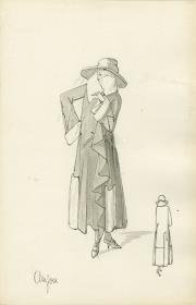 Ensemble von Bernard et C.ie, Modell Anjou