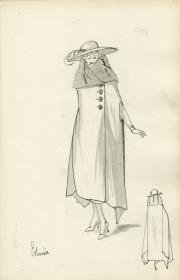 Cape von Bernard et C.ie, Modell Potimère