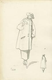 Ensemble von Bernard et C.ie, Modell Fabiola