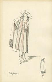Ensemble von Bernard et C.ie, Modell Babylone
