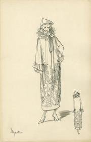 Mantel von Bernard et C.ie, Modell Argentin
