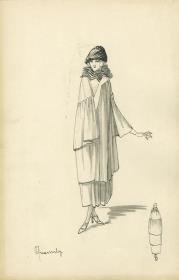 Ensemble von Bernard et C.ie, Modell Quennly