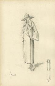 Mantel von Bernard et C.ie, Modell Lucas
