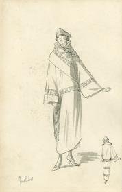 Mantel von Bernard et C.ie, Modell Quolibet