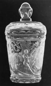 Deckelbecher mit Orpheusszene