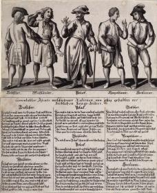 Lamentabler Discurs verschiedener Nationen, von jetzig gehabten verderblichen Kriegs-Zeiten.