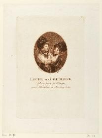 Die Prinzessinnen Luise und Friederike
