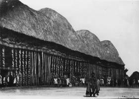 Fumban (Bamum-Kamerun) Häuptlingspalast