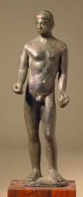 Jünglingsstatuette