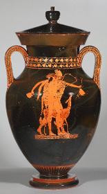Attische Amphora (namengebendes Werk des Berliner Malers)