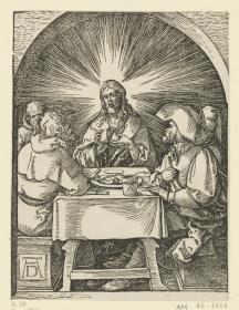Christus in Emmaus (Kleine Passion)