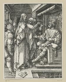 Christus vor Herodes (Kleine Passion)