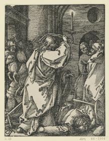 Christus vertreibt die Händler aus dem Tempel (Kleine Passion)