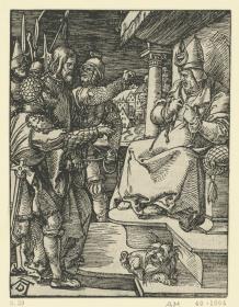Christus vor Kaiphas (Kleine Passion)