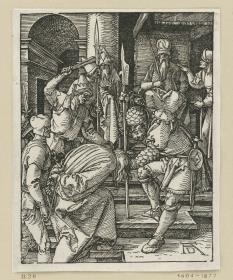 Christus vor Hannas (Kleine Passion)