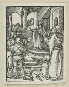 Christus vor Pilatus (Kleine Passion)