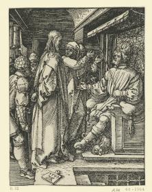 Christus vor Herodes (Kleine Passion)