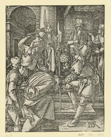 Christus vor Hannas (Kleine Passion)