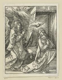 Mariae Verkündigung (Kleine Passion)