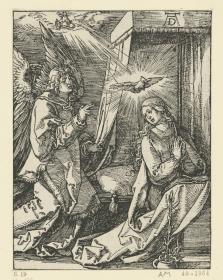 Verkündigung (Kleine Passion)
