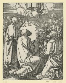 Christi Himmelfahrt (Kleine Passion)