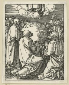 Christi Himmelfahrt (Kleine Passion)